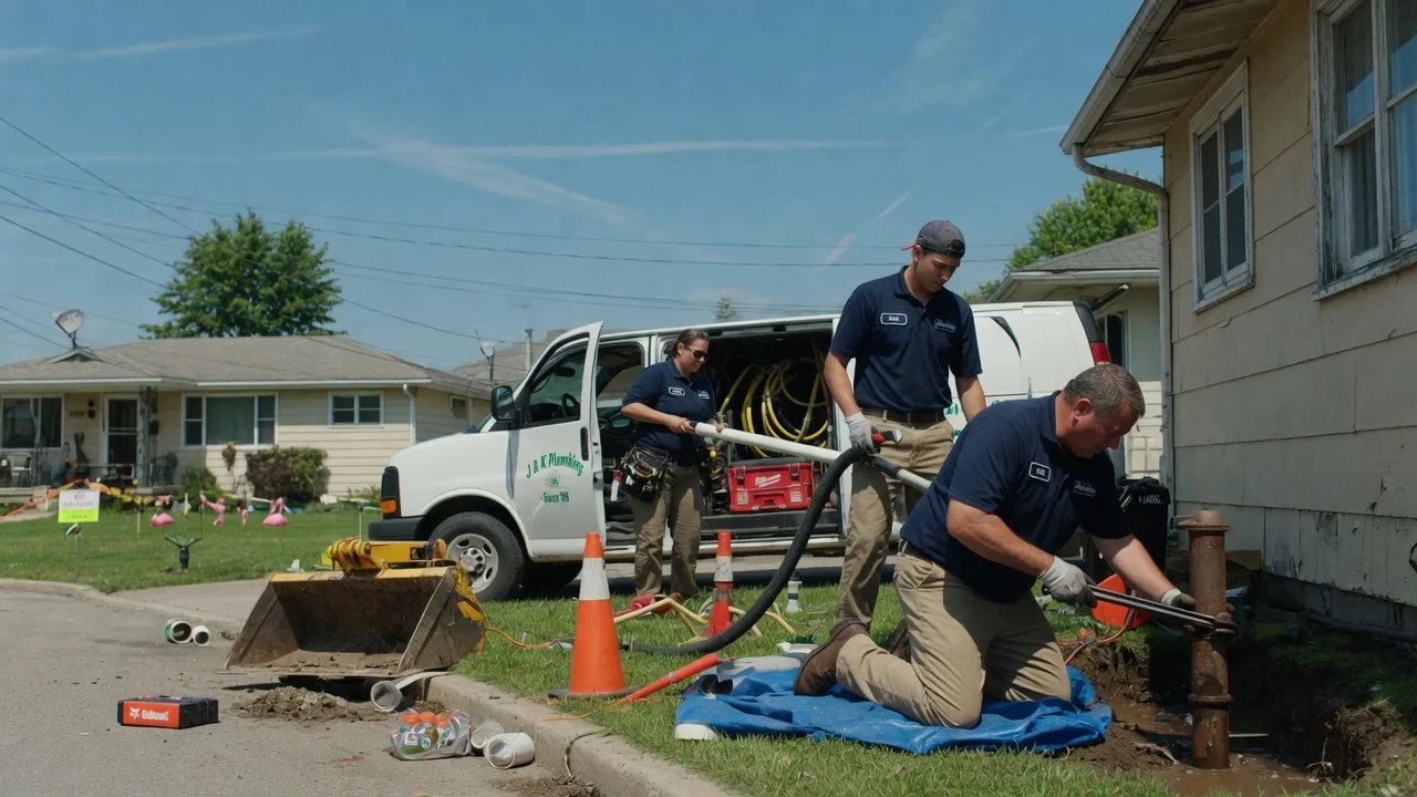 Emergency Plumber in Yantis, TX near me